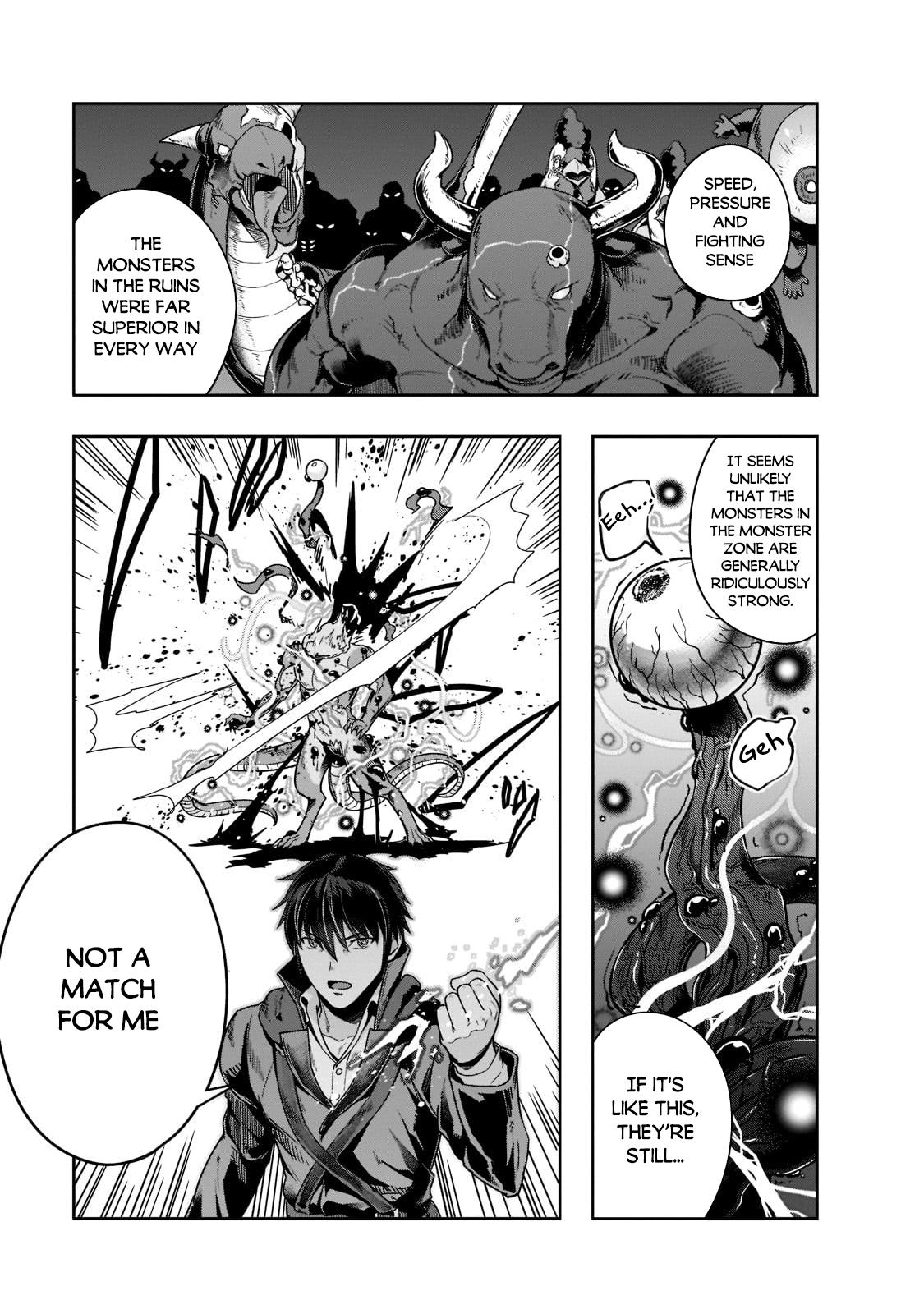 Hazure Waku no Joutai Ijou Skill Chap 35 - Next Chap 36