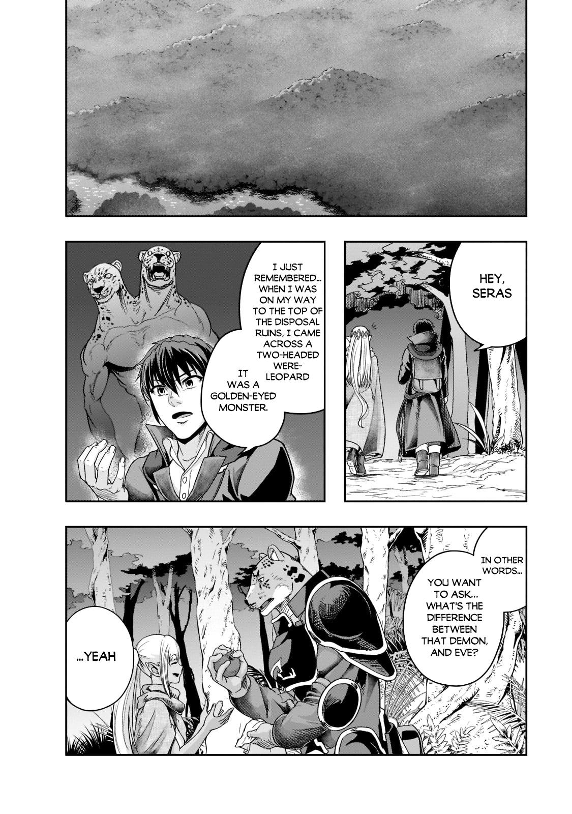 Hazure Waku no Joutai Ijou Skill Chap 35 - Next Chap 36