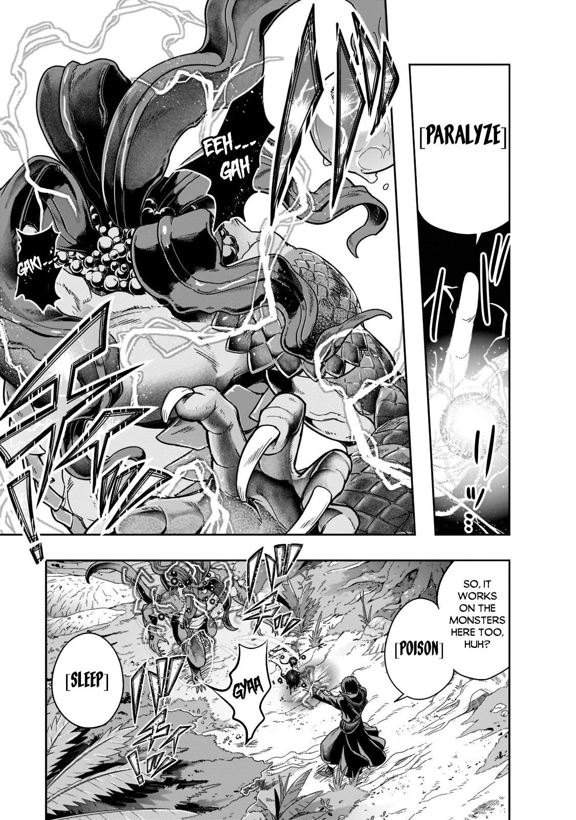 Hazure Waku no Joutai Ijou Skill Chap 35 - Next Chap 36