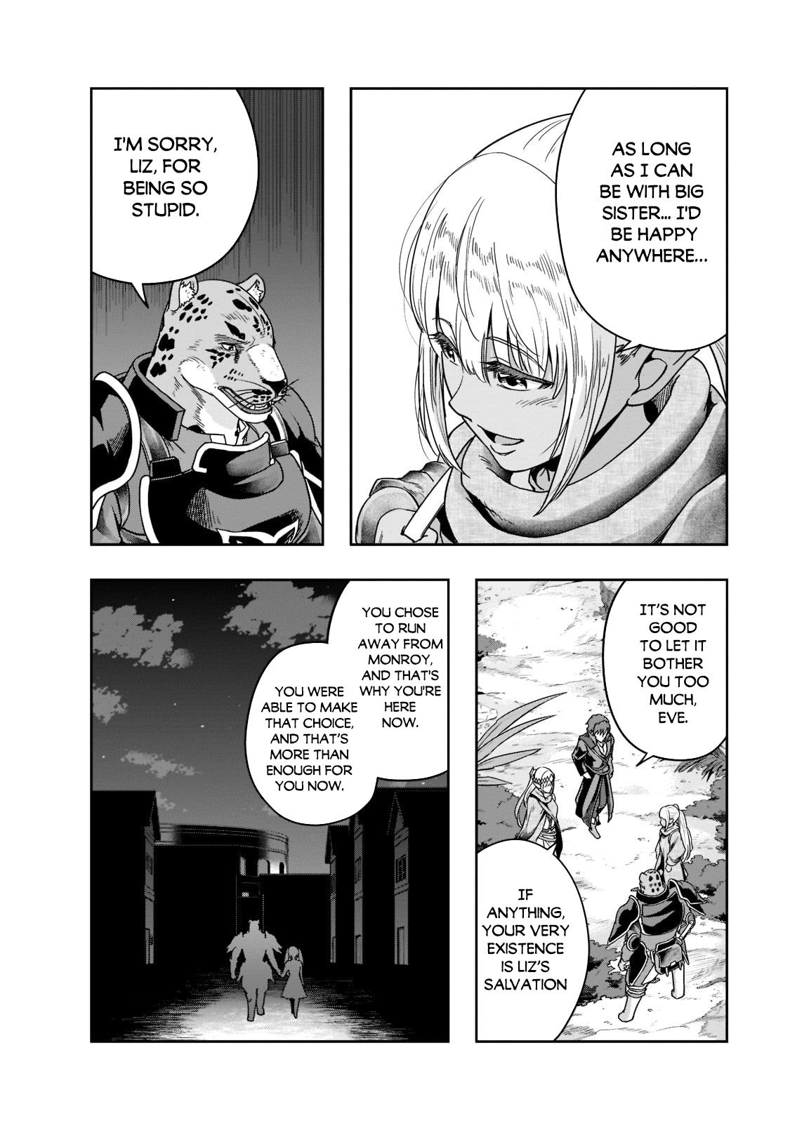 Hazure Waku no Joutai Ijou Skill Chap 35 - Next Chap 36