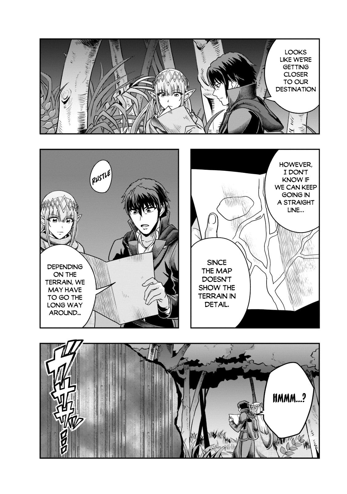 Hazure Waku no Joutai Ijou Skill Chap 35 - Next Chap 36