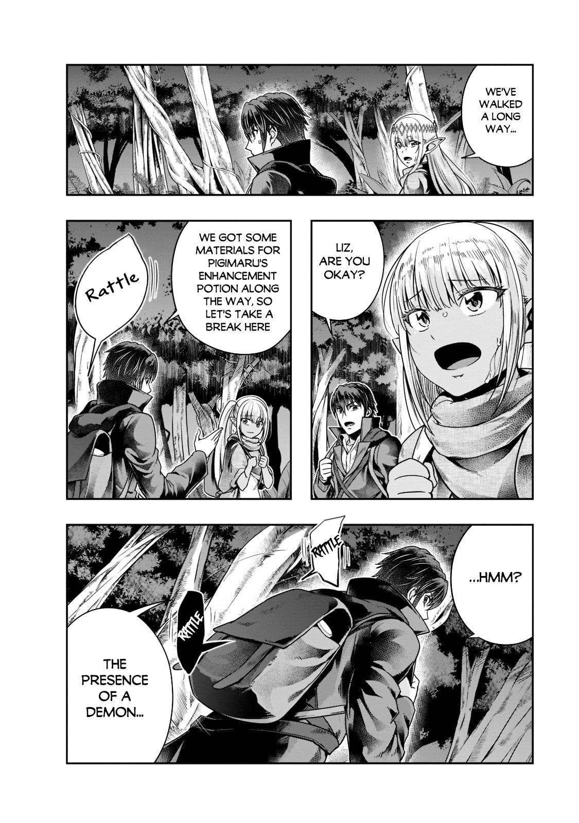 Hazure Waku no Joutai Ijou Skill Chap 35 - Next Chap 36