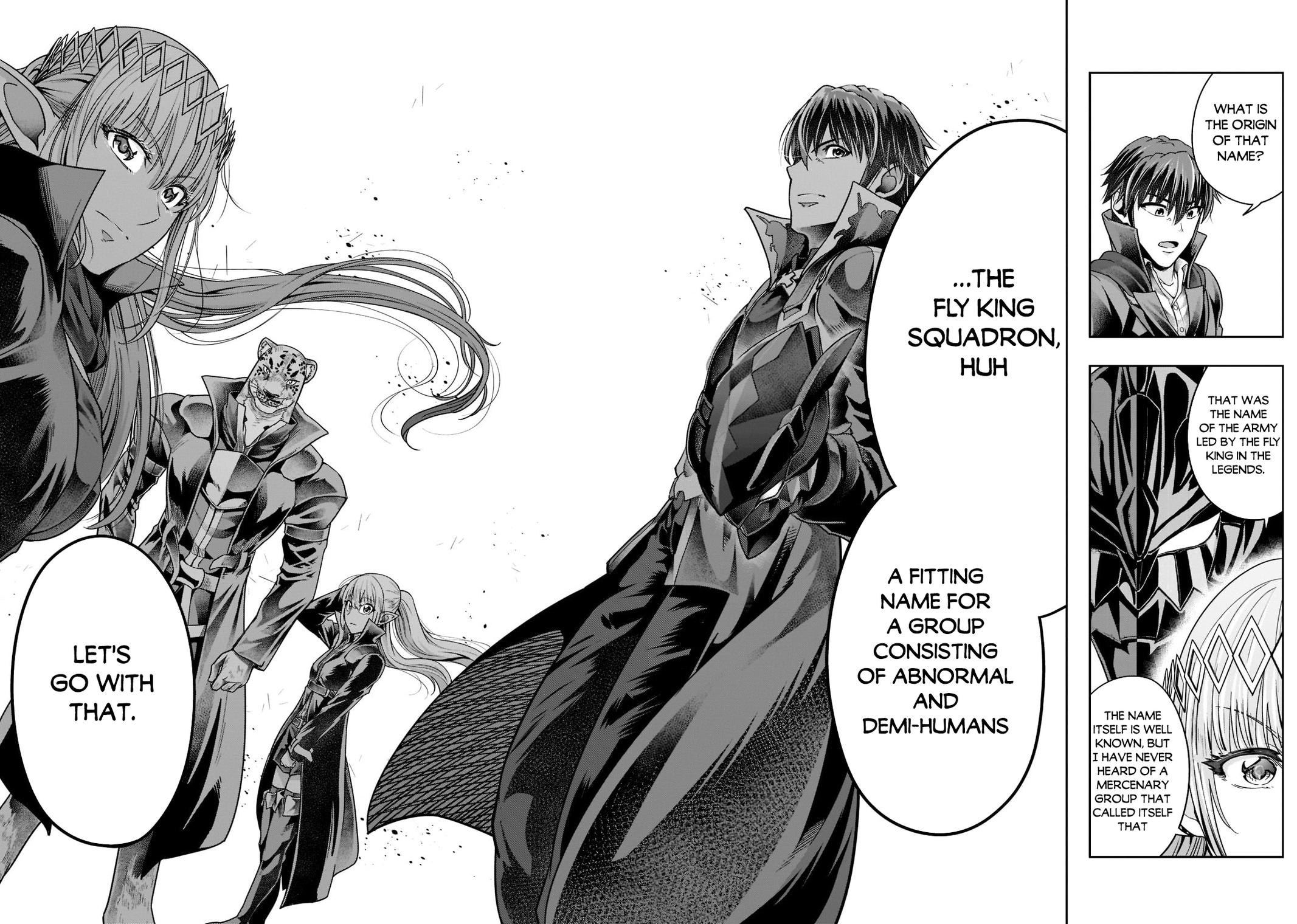Hazure Waku no Joutai Ijou Skill Chap 35 - Next Chap 36