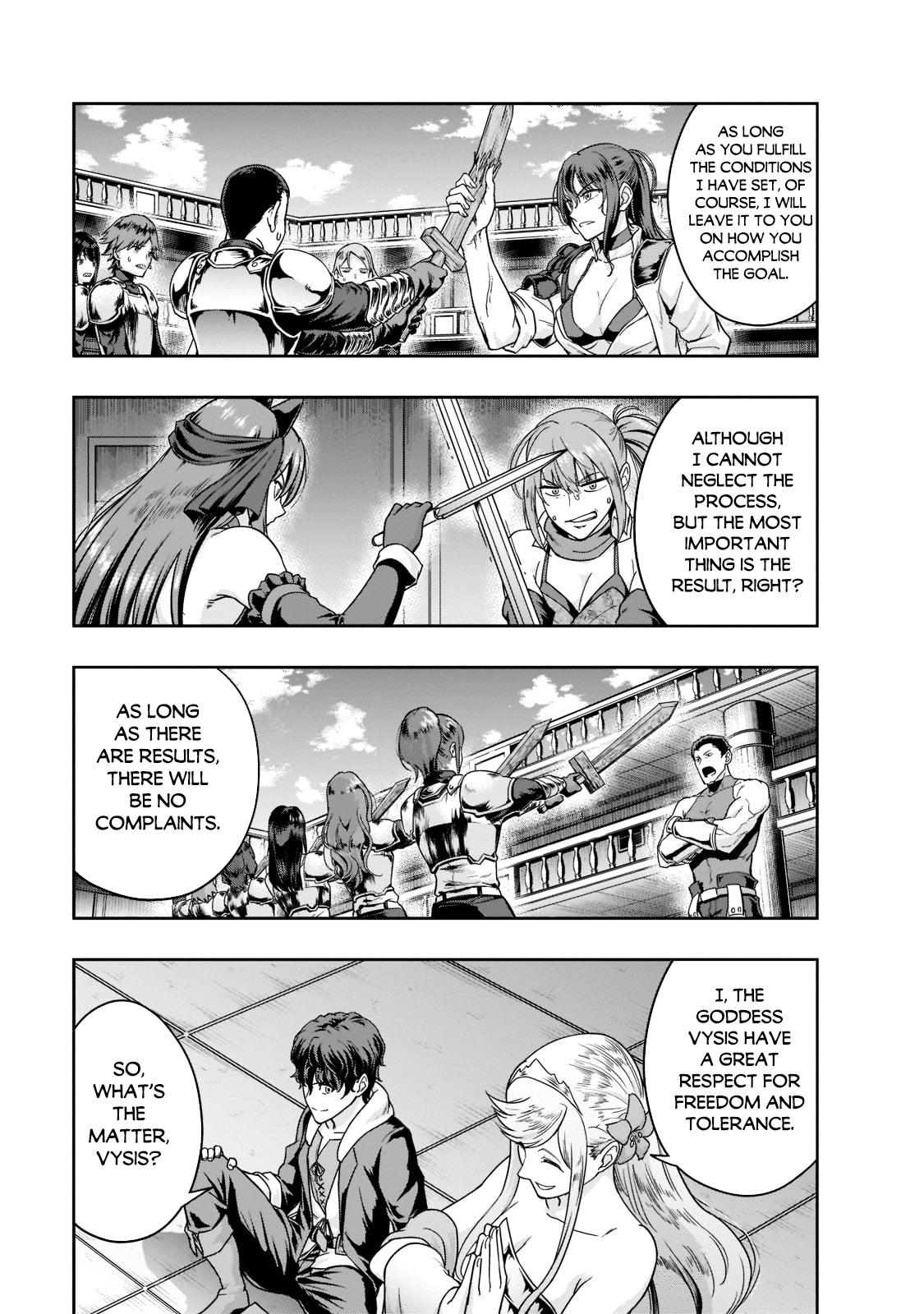 Hazure Waku no Joutai Ijou Skill Chap 35 - Next Chap 36
