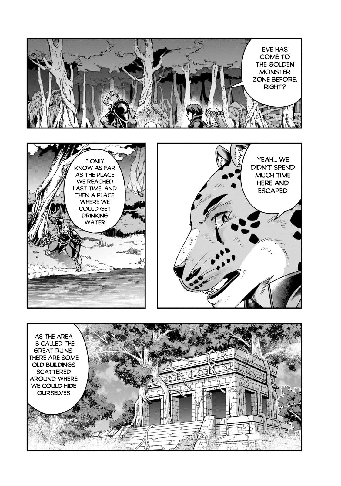 Hazure Waku no Joutai Ijou Skill Chap 35 - Next Chap 36