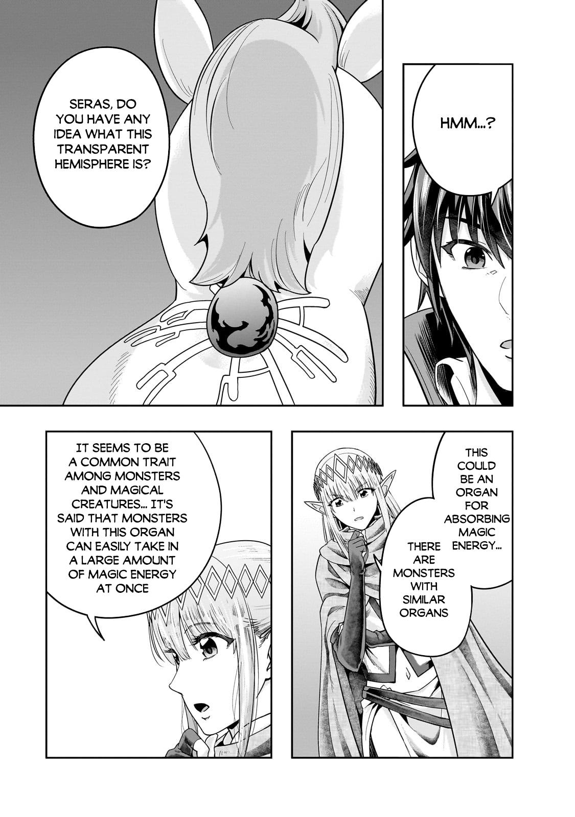 Hazure Waku no Joutai Ijou Skill Chap 36.1 - Next Chap 37.1