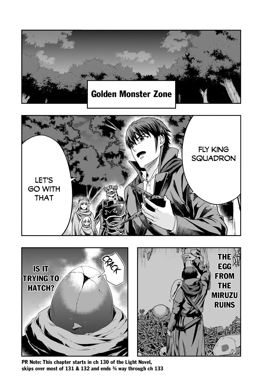 Hazure Waku no Joutai Ijou Skill Chap 36.1 - Next Chap 37.1