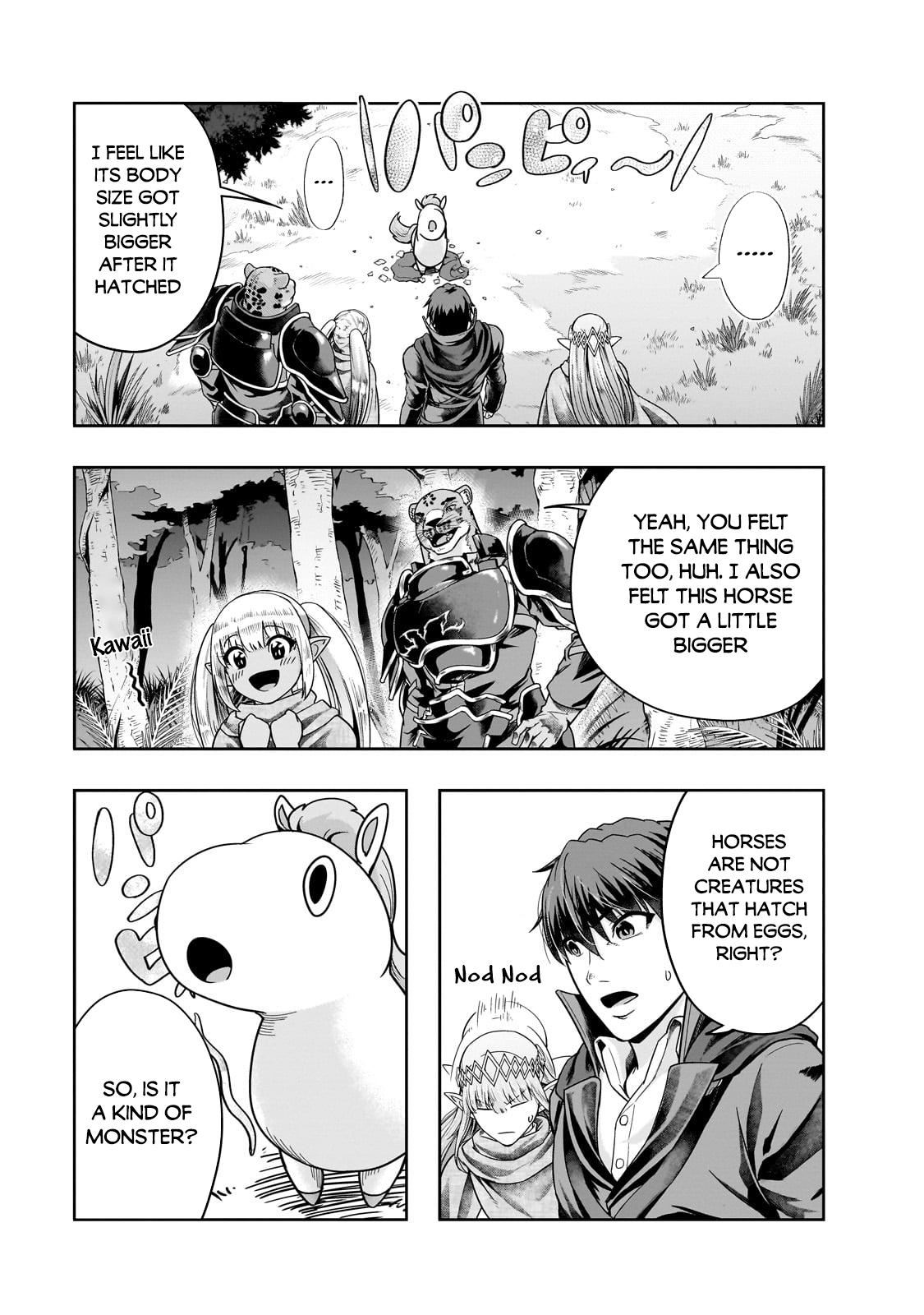 Hazure Waku no Joutai Ijou Skill Chap 36.1 - Next Chap 37.1