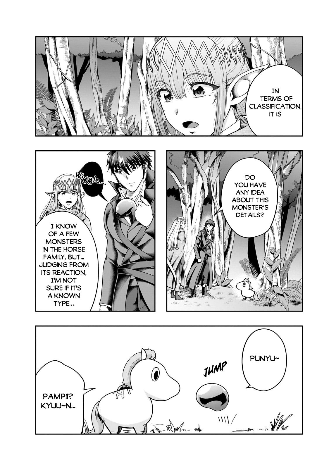 Hazure Waku no Joutai Ijou Skill Chap 36.1 - Next Chap 37.1
