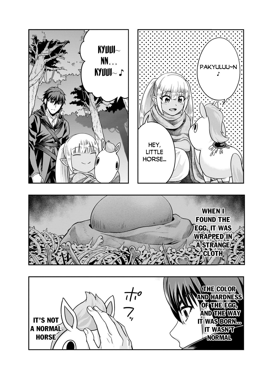 Hazure Waku no Joutai Ijou Skill Chap 36.1 - Next Chap 37.1