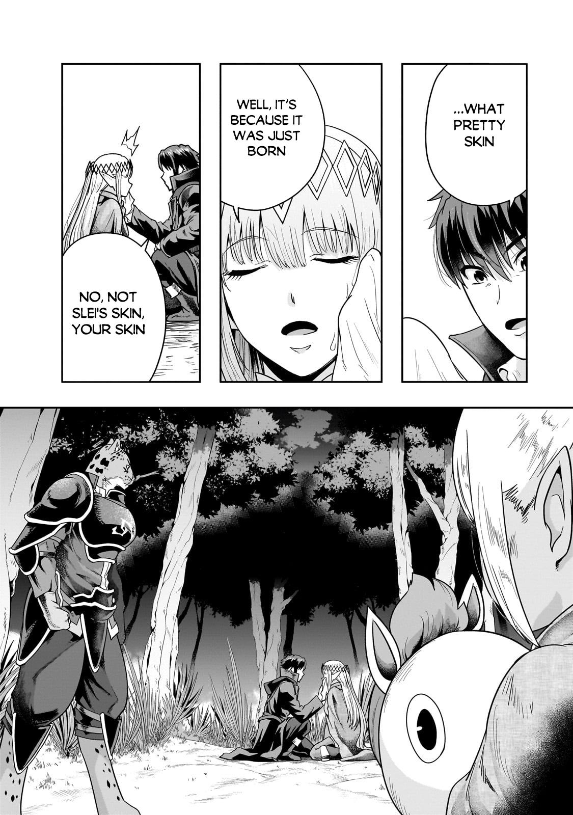 Hazure Waku no Joutai Ijou Skill Chap 36.2 - Next Chap 37.2