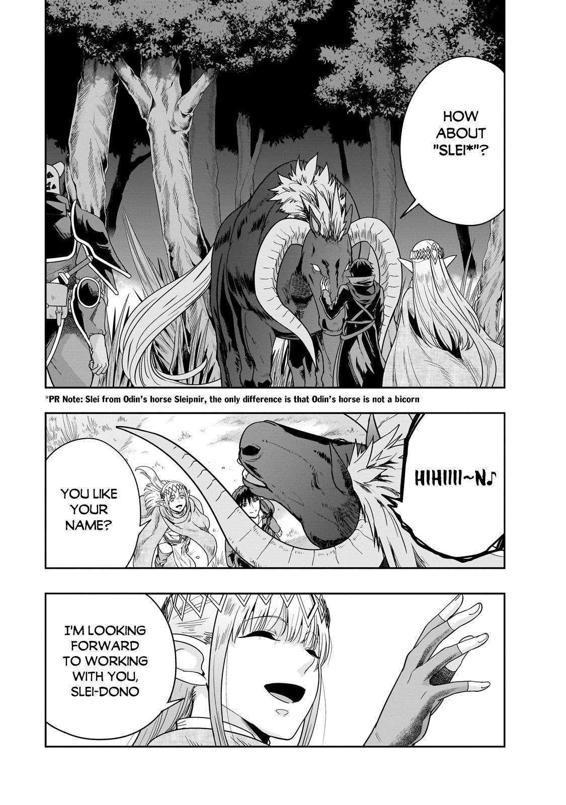Hazure Waku no Joutai Ijou Skill Chap 36.2 - Next Chap 37.2