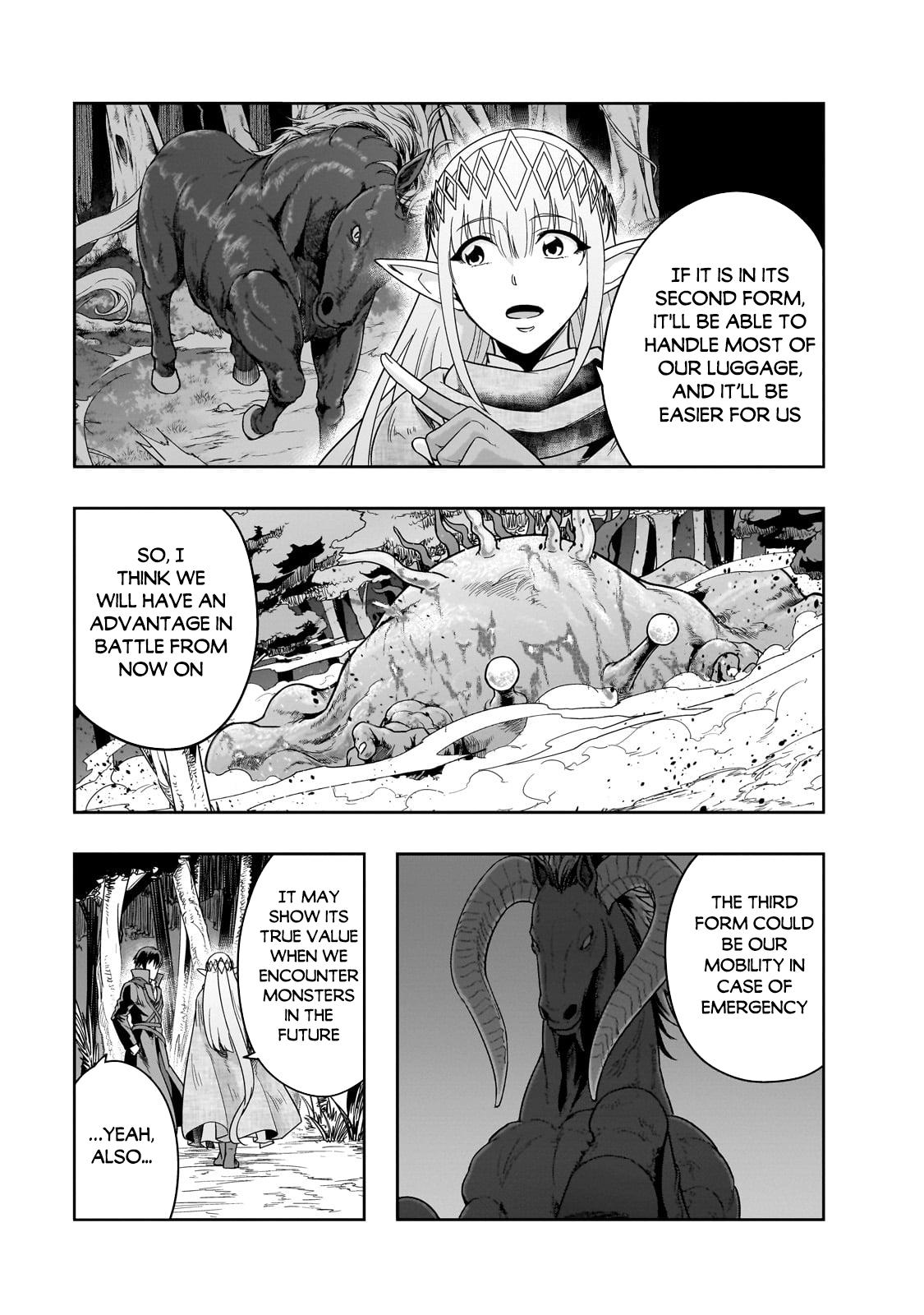 Hazure Waku no Joutai Ijou Skill Chap 36.2 - Next Chap 37.2