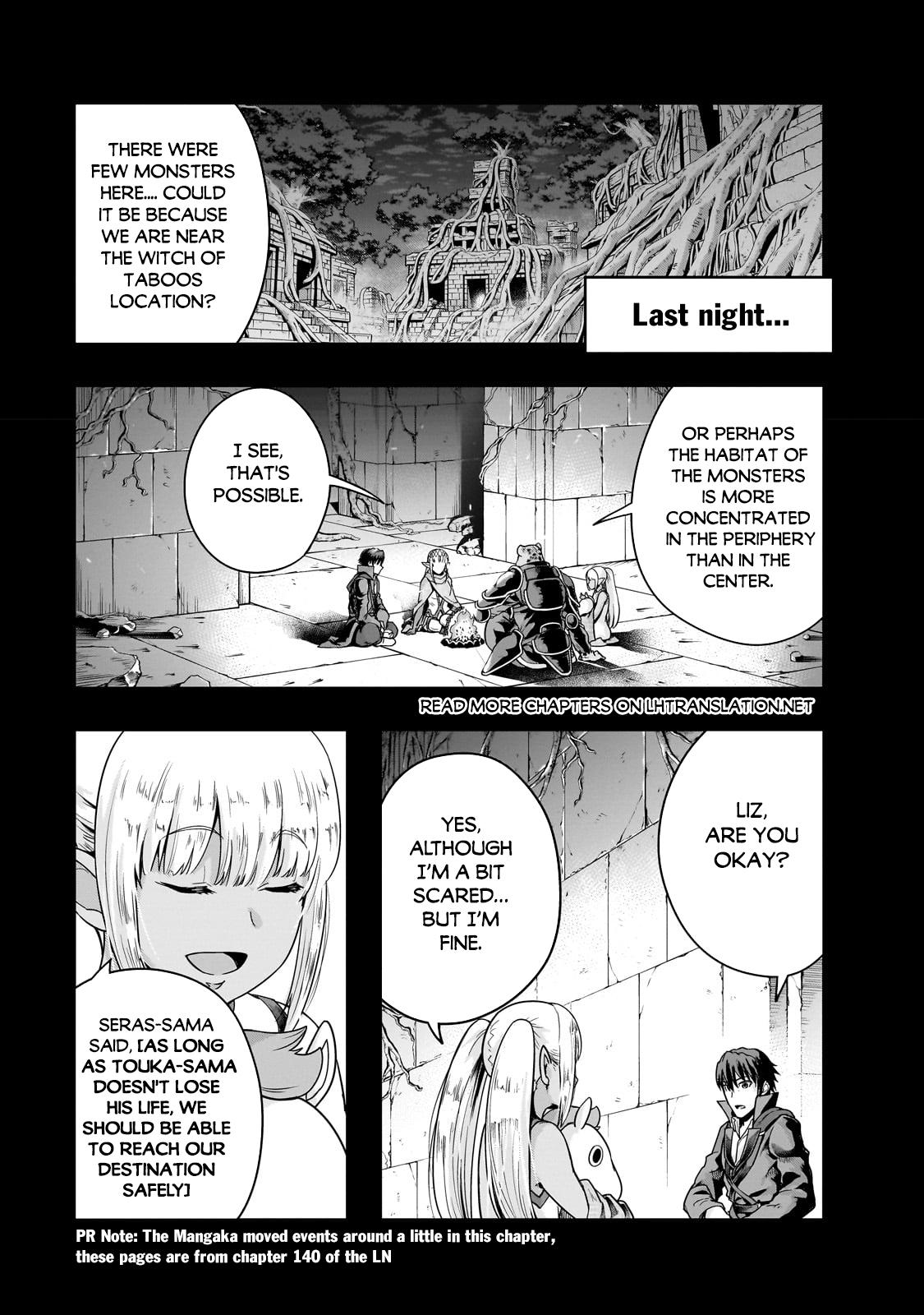 Hazure Waku no Joutai Ijou Skill Chap 38.1 - Next Chap 39.1