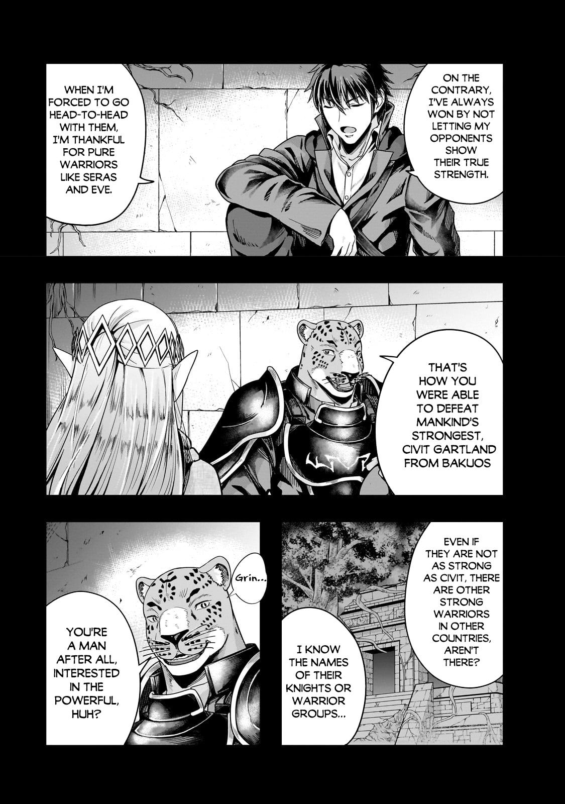 Hazure Waku no Joutai Ijou Skill Chap 38.1 - Next Chap 39.1