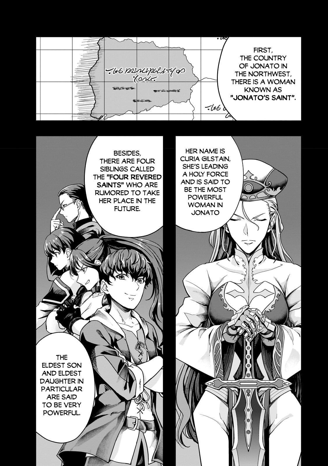 Hazure Waku no Joutai Ijou Skill Chap 38.1 - Next Chap 39.1