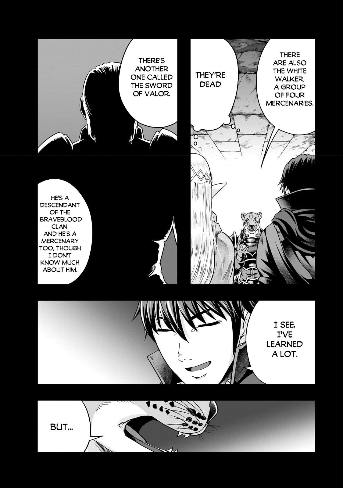 Hazure Waku no Joutai Ijou Skill Chap 38.1 - Next Chap 39.1