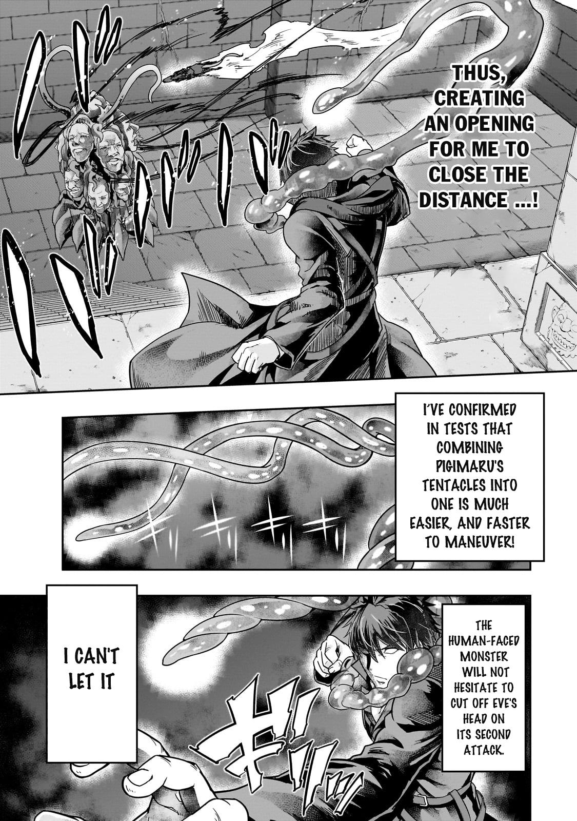 Hazure Waku no Joutai Ijou Skill Chap 38.2 - Next Chap 39.2