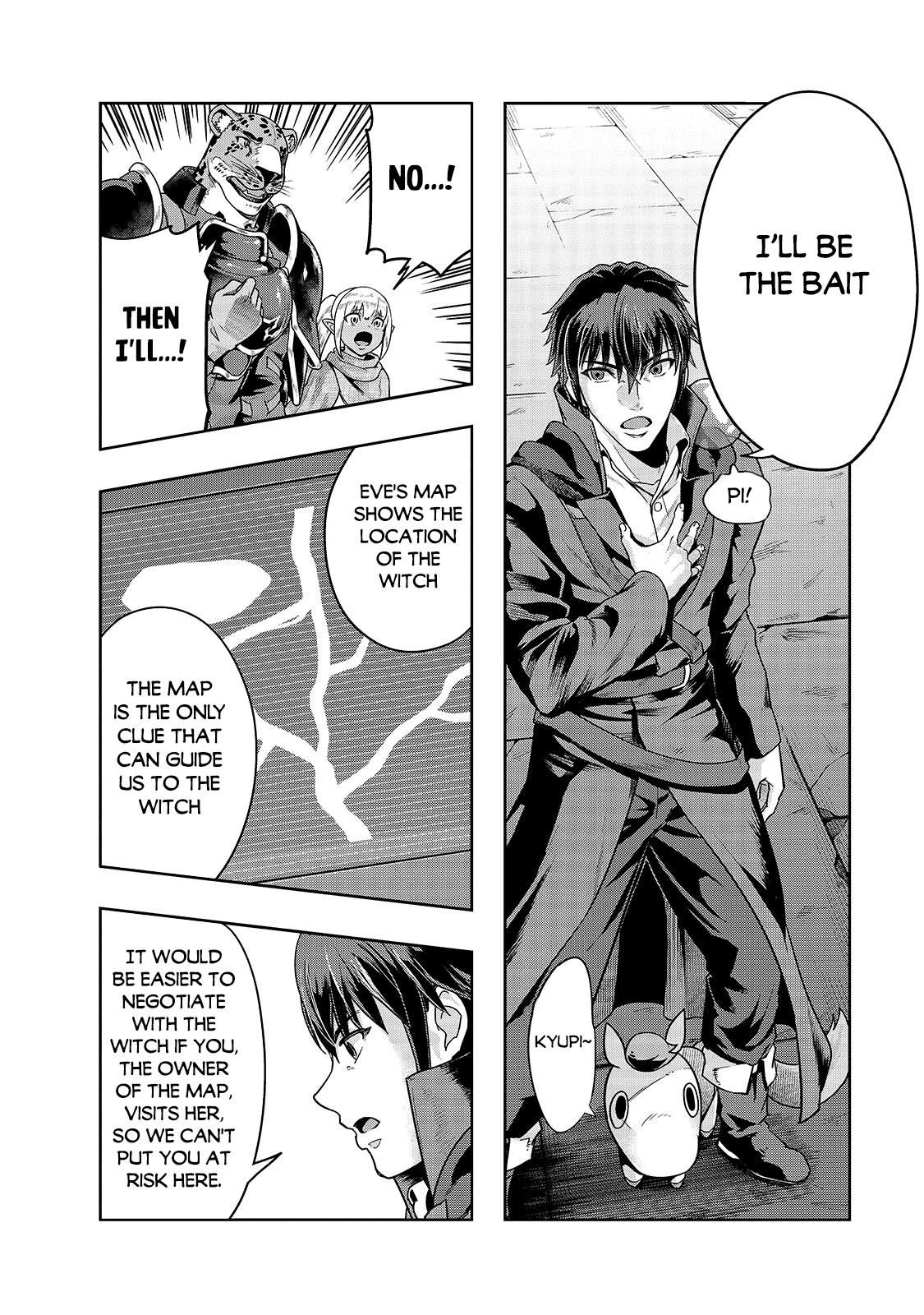 Hazure Waku no Joutai Ijou Skill Chap 39.1 - Next Chap 40.1