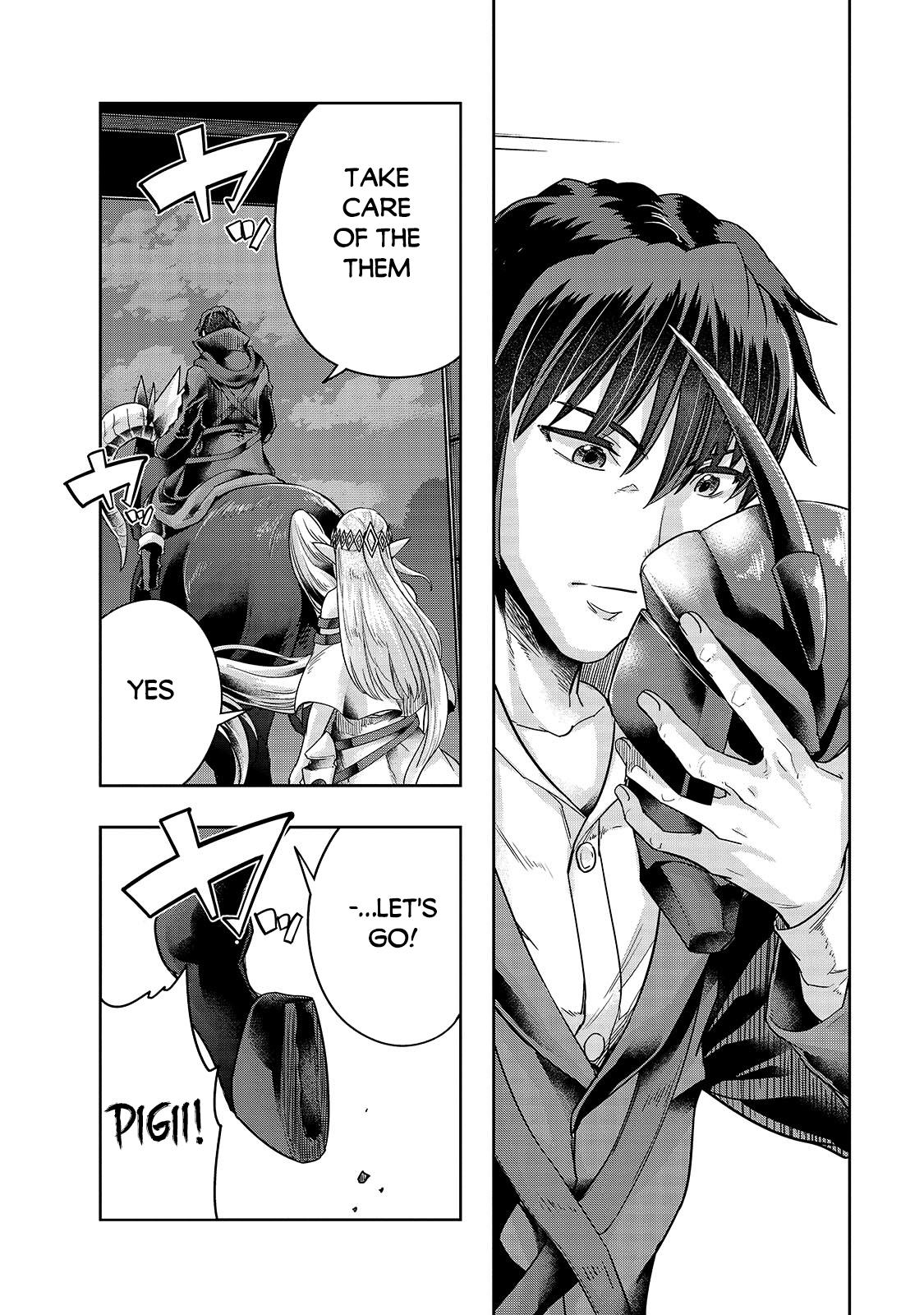 Hazure Waku no Joutai Ijou Skill Chap 39.1 - Next Chap 40.1