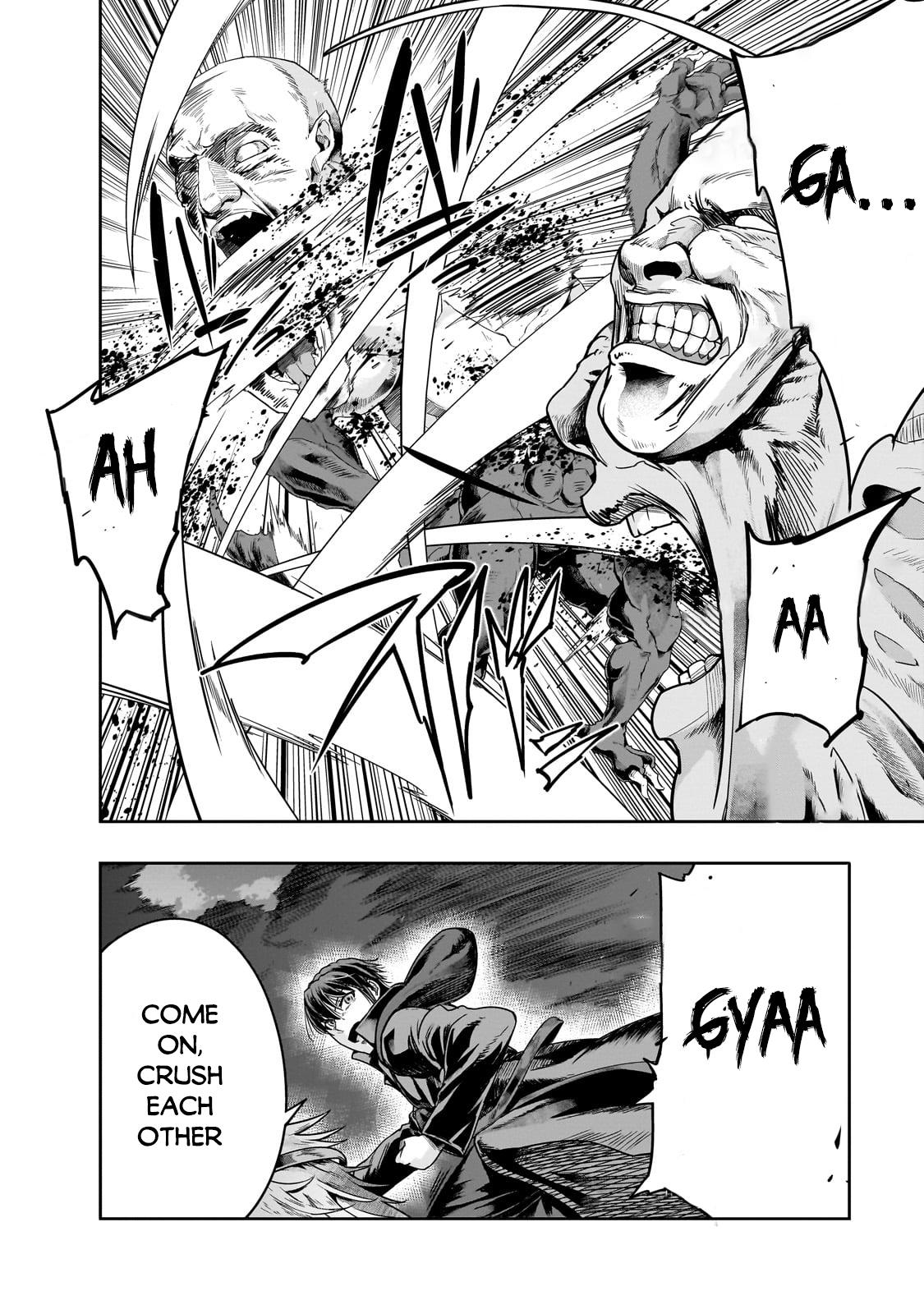 Hazure Waku no Joutai Ijou Skill Chap 39.2 - Next Chap 40.2