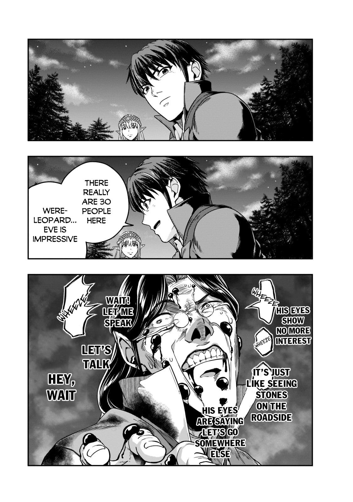 Hazure Waku no Joutai Ijou Skill Chap 31 - Next Chap 32