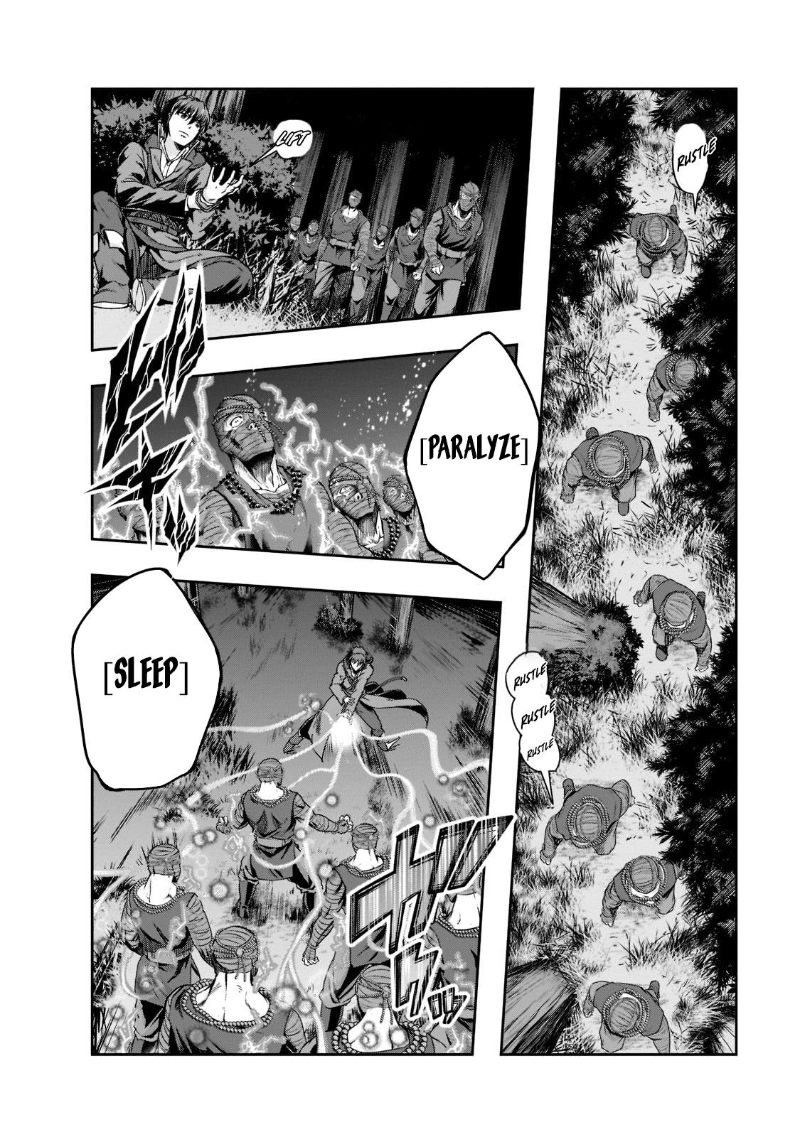 Hazure Waku no Joutai Ijou Skill Chap 31 - Next Chap 32