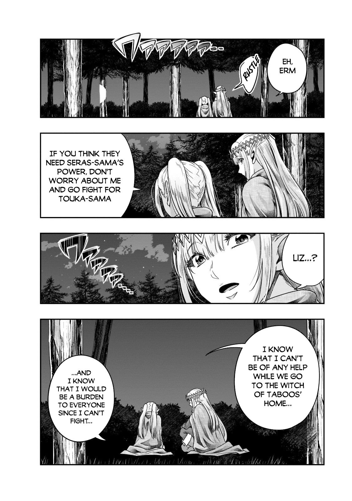 Hazure Waku no Joutai Ijou Skill Chap 32 - Next Chap 33