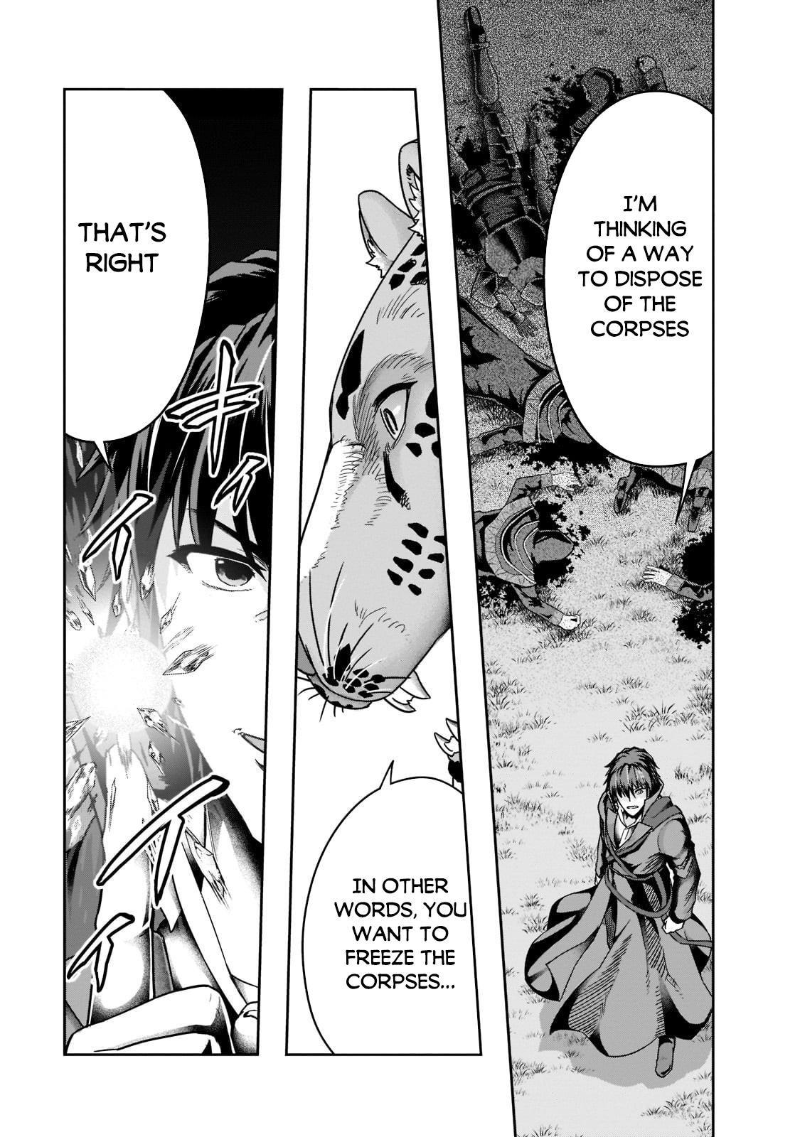 Hazure Waku no Joutai Ijou Skill Chap 33 - Next Chap 34