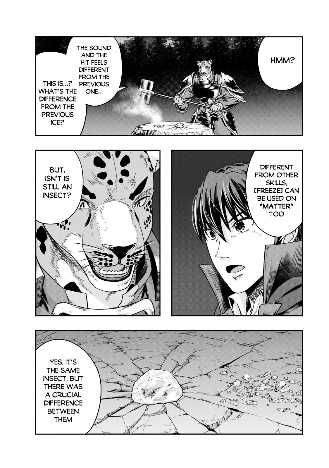 Hazure Waku no Joutai Ijou Skill Chap 33 - Next Chap 34