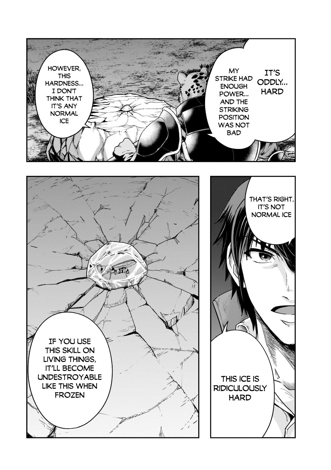 Hazure Waku no Joutai Ijou Skill Chap 33 - Next Chap 34