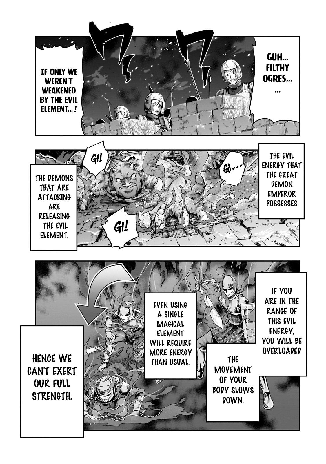 Hazure Waku no Joutai Ijou Skill Chap 45.1 - Next Chap 46.1