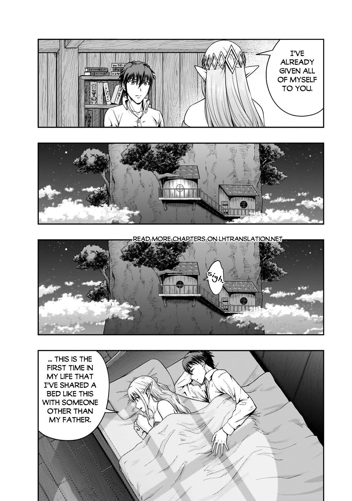 Hazure Waku no Joutai Ijou Skill Chap 46.1 - Next Chap 47.1