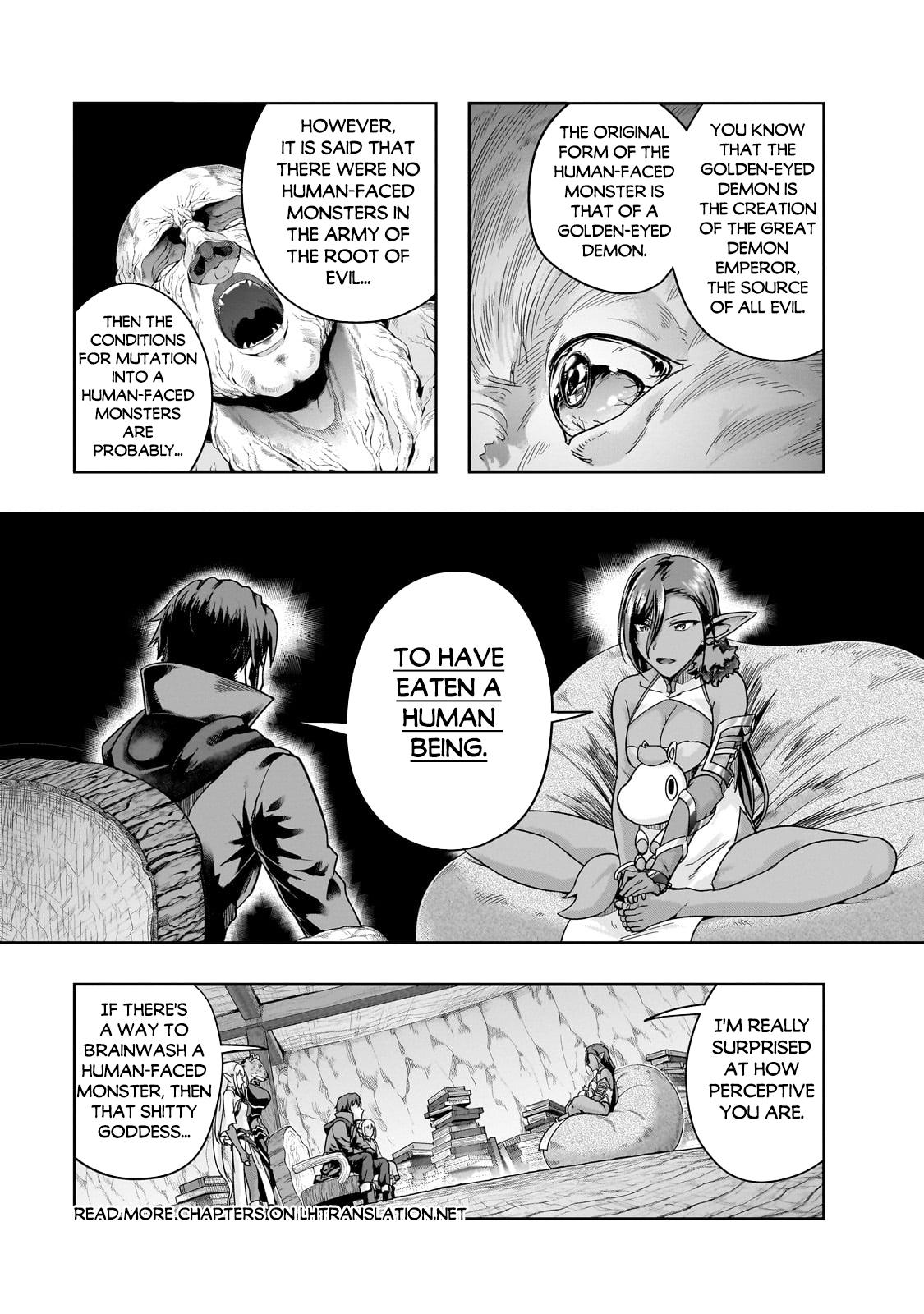Hazure Waku no Joutai Ijou Skill Chap 46.1 - Next Chap 47.1