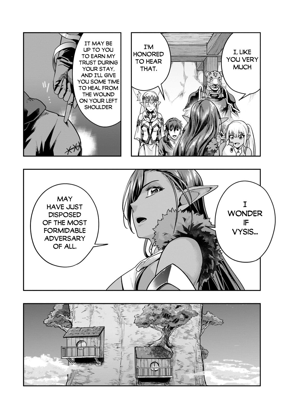 Hazure Waku no Joutai Ijou Skill Chap 46.1 - Next Chap 47.1