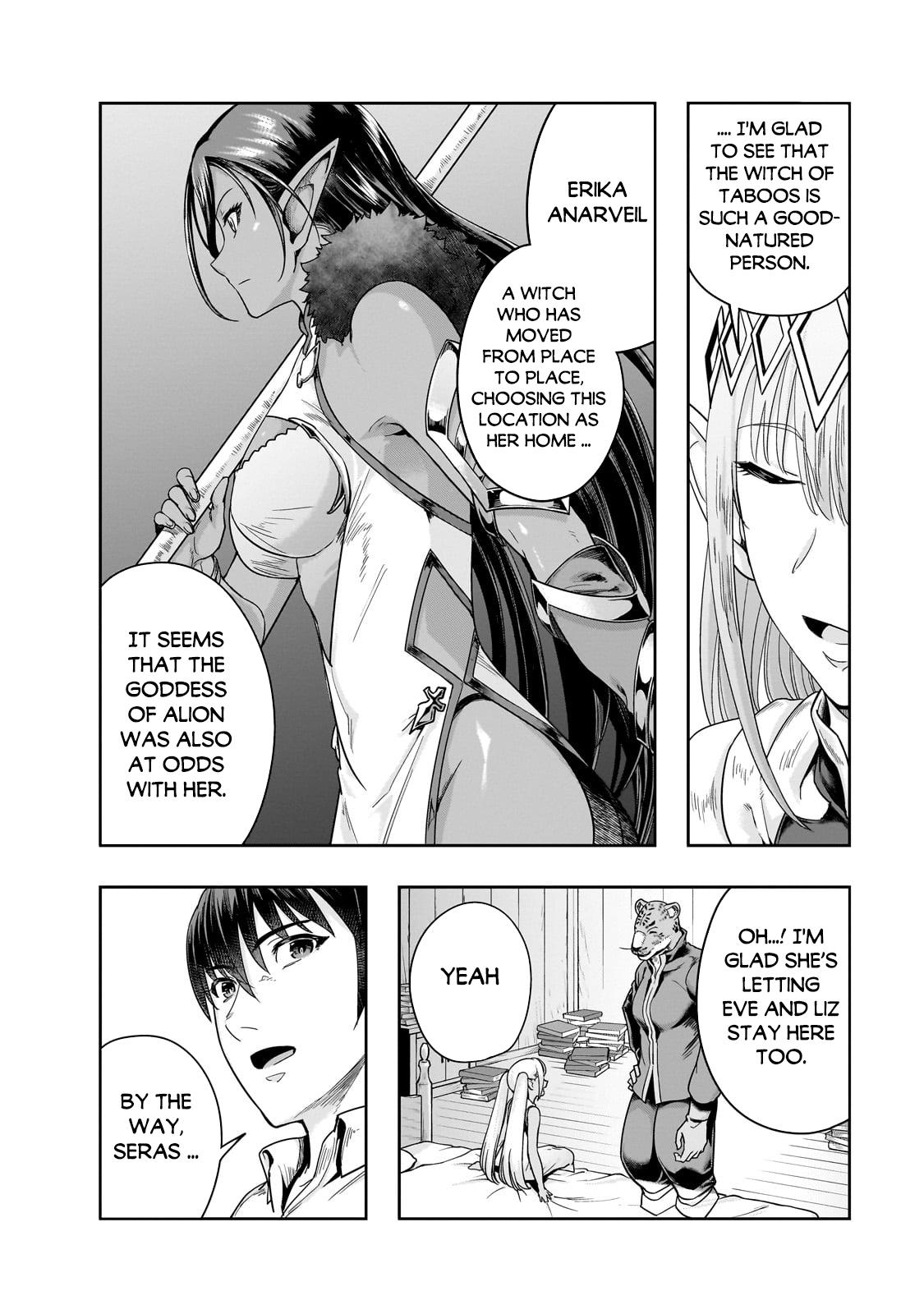 Hazure Waku no Joutai Ijou Skill Chap 46.1 - Next Chap 47.1