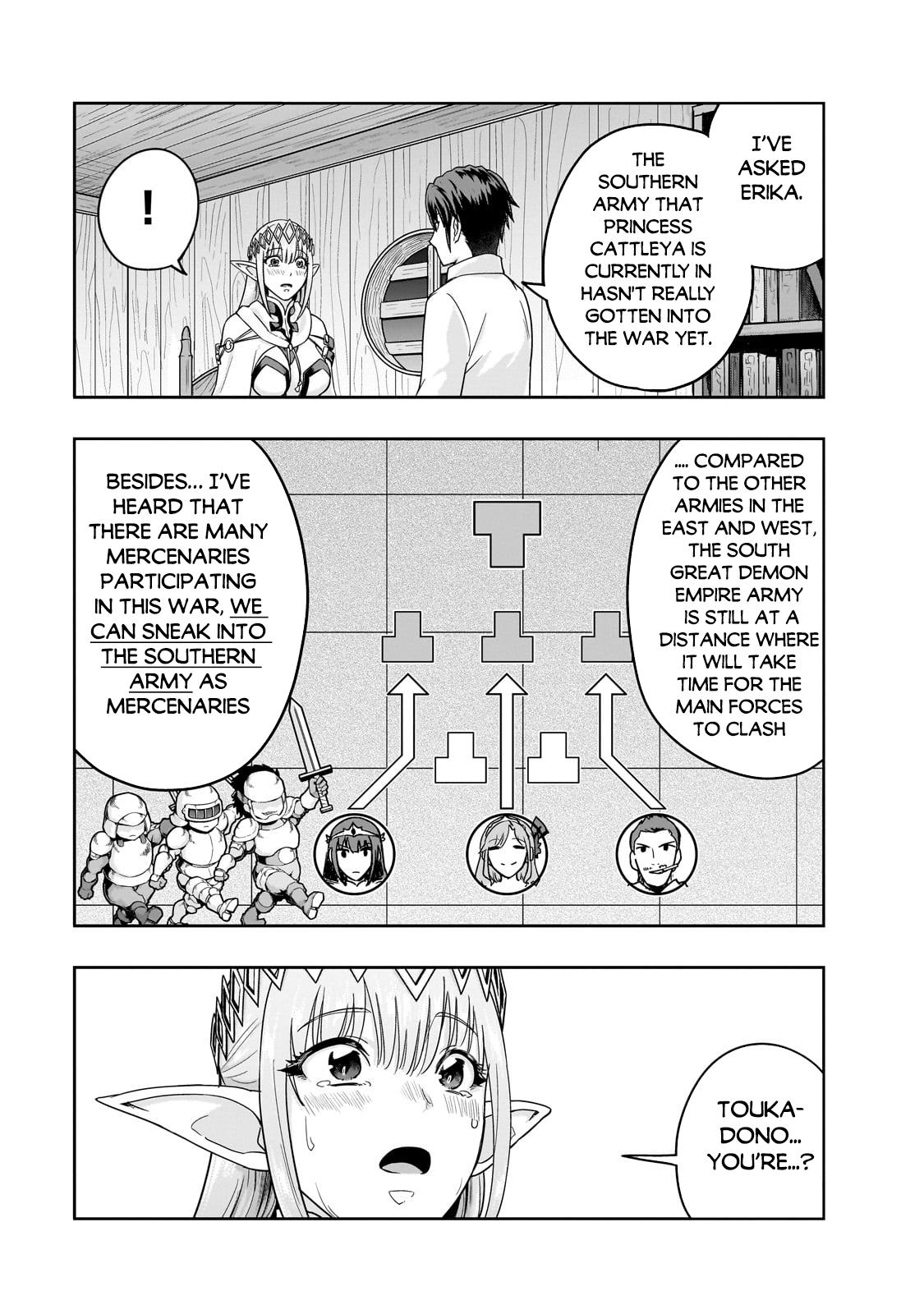 Hazure Waku no Joutai Ijou Skill Chap 48.1 - Next Chap 49.1