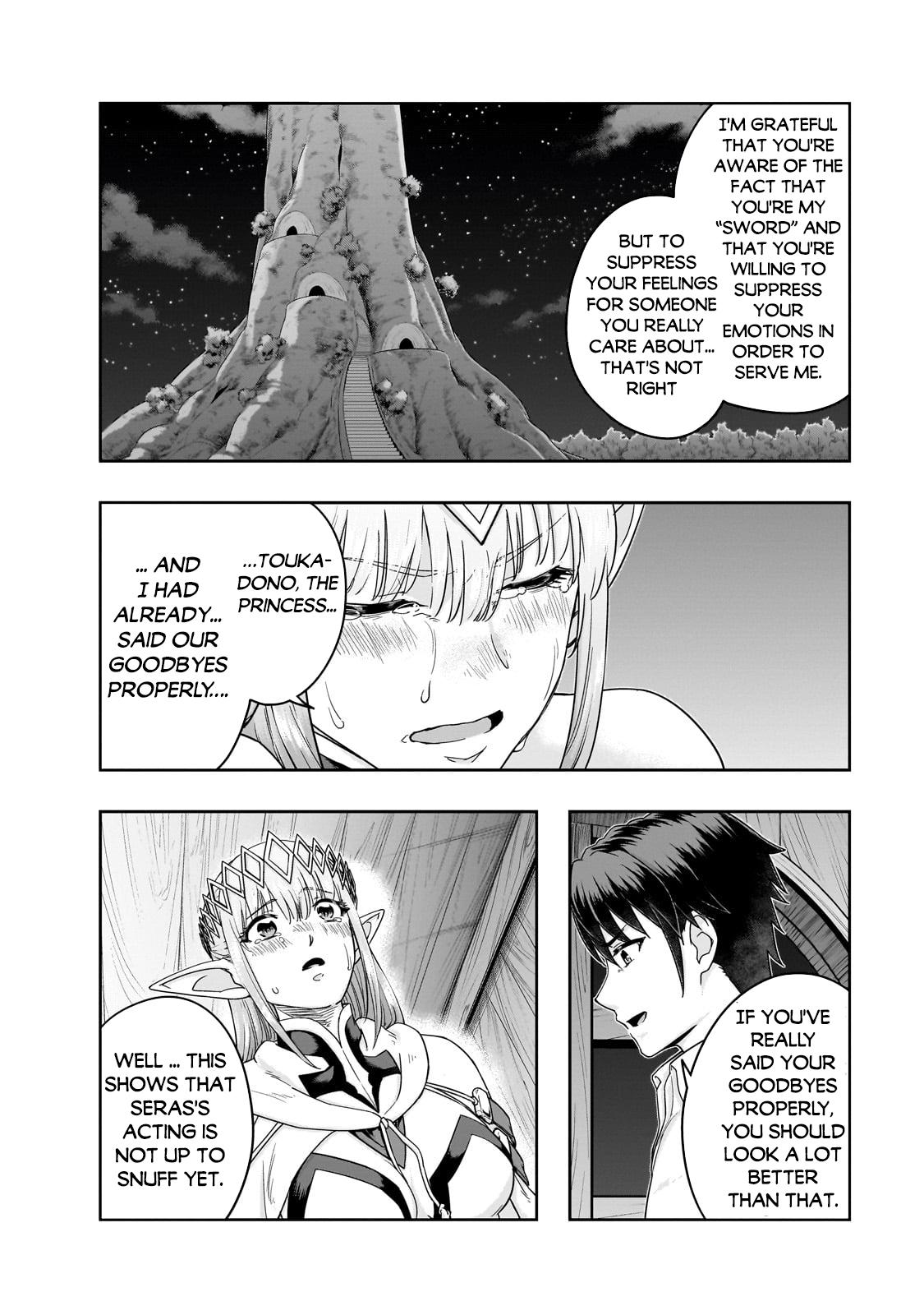Hazure Waku no Joutai Ijou Skill Chap 48.1 - Next Chap 49.1