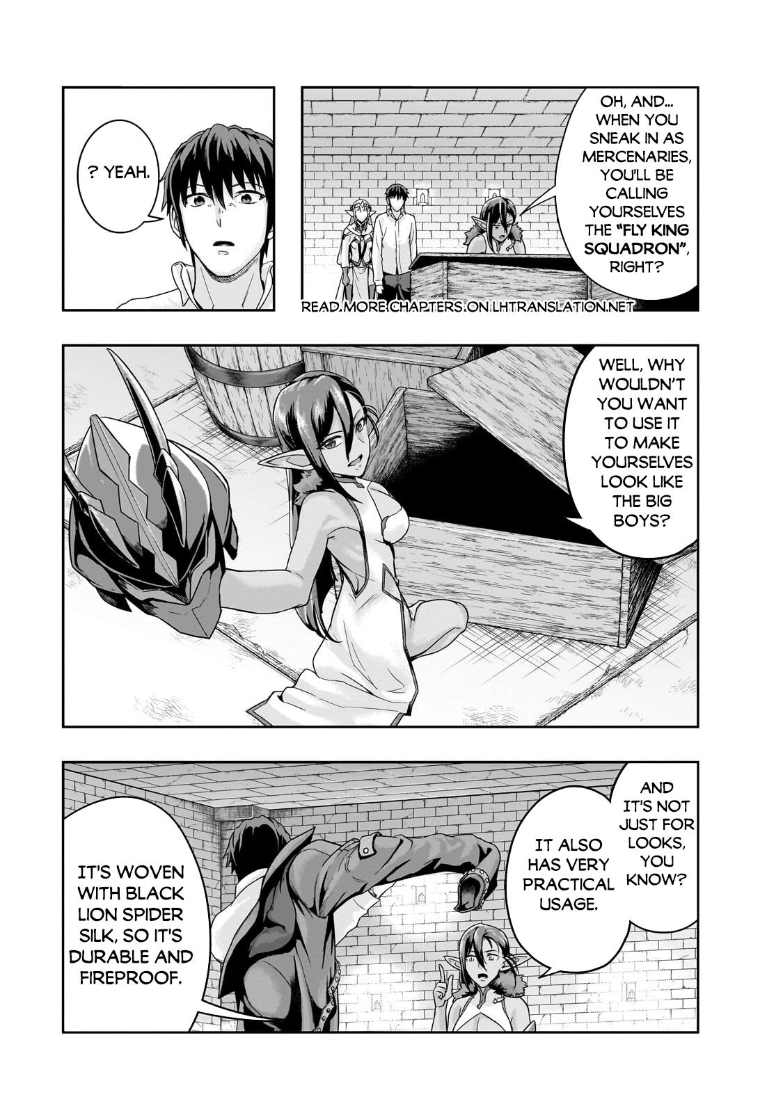 Hazure Waku no Joutai Ijou Skill Chap 48.2 - Next Chap 49.2
