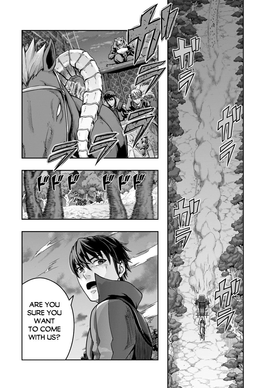 Hazure Waku no Joutai Ijou Skill Chap 48.2 - Next Chap 49.2