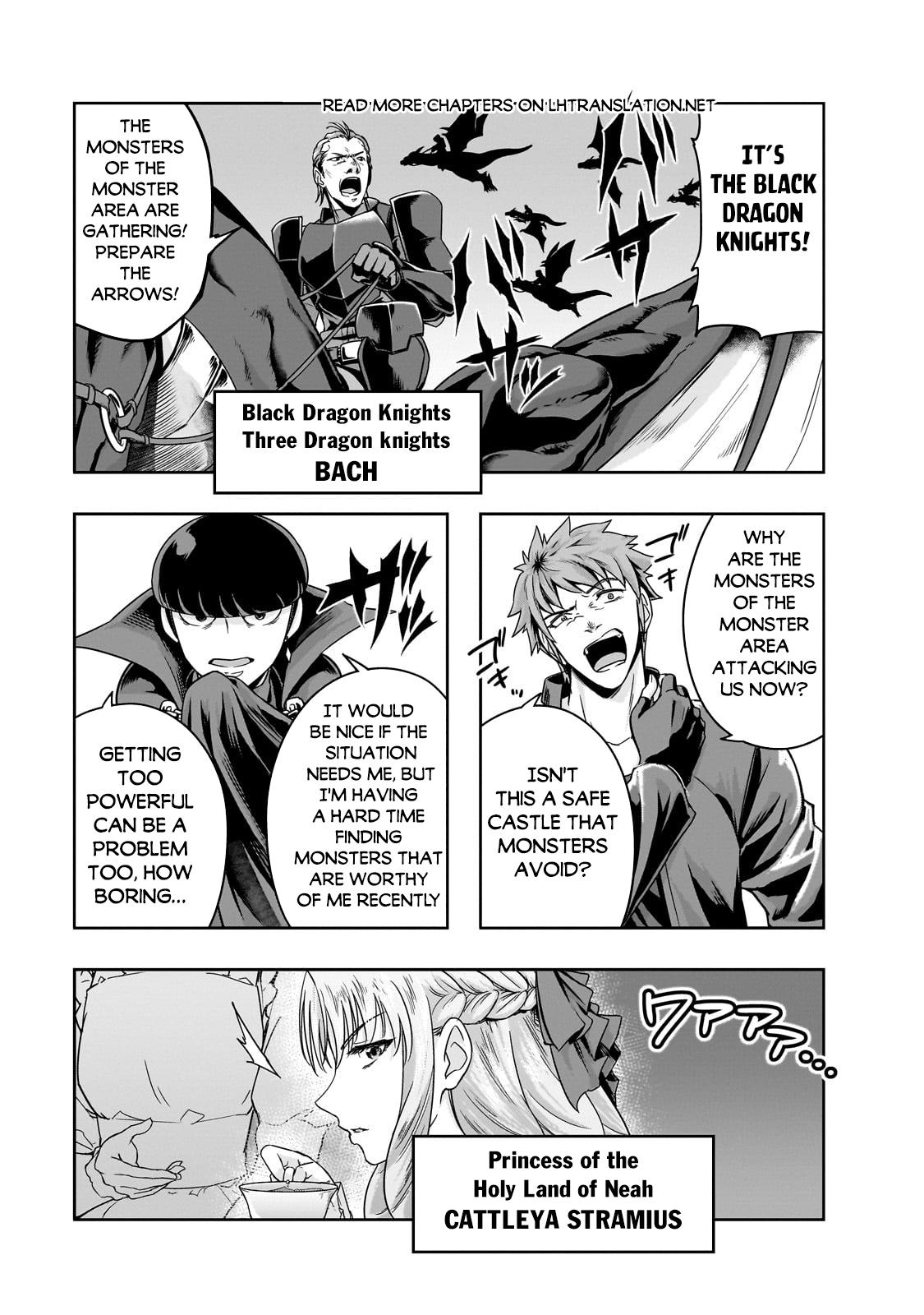 Hazure Waku no Joutai Ijou Skill Chap 49.1 - Next Chap 50.1
