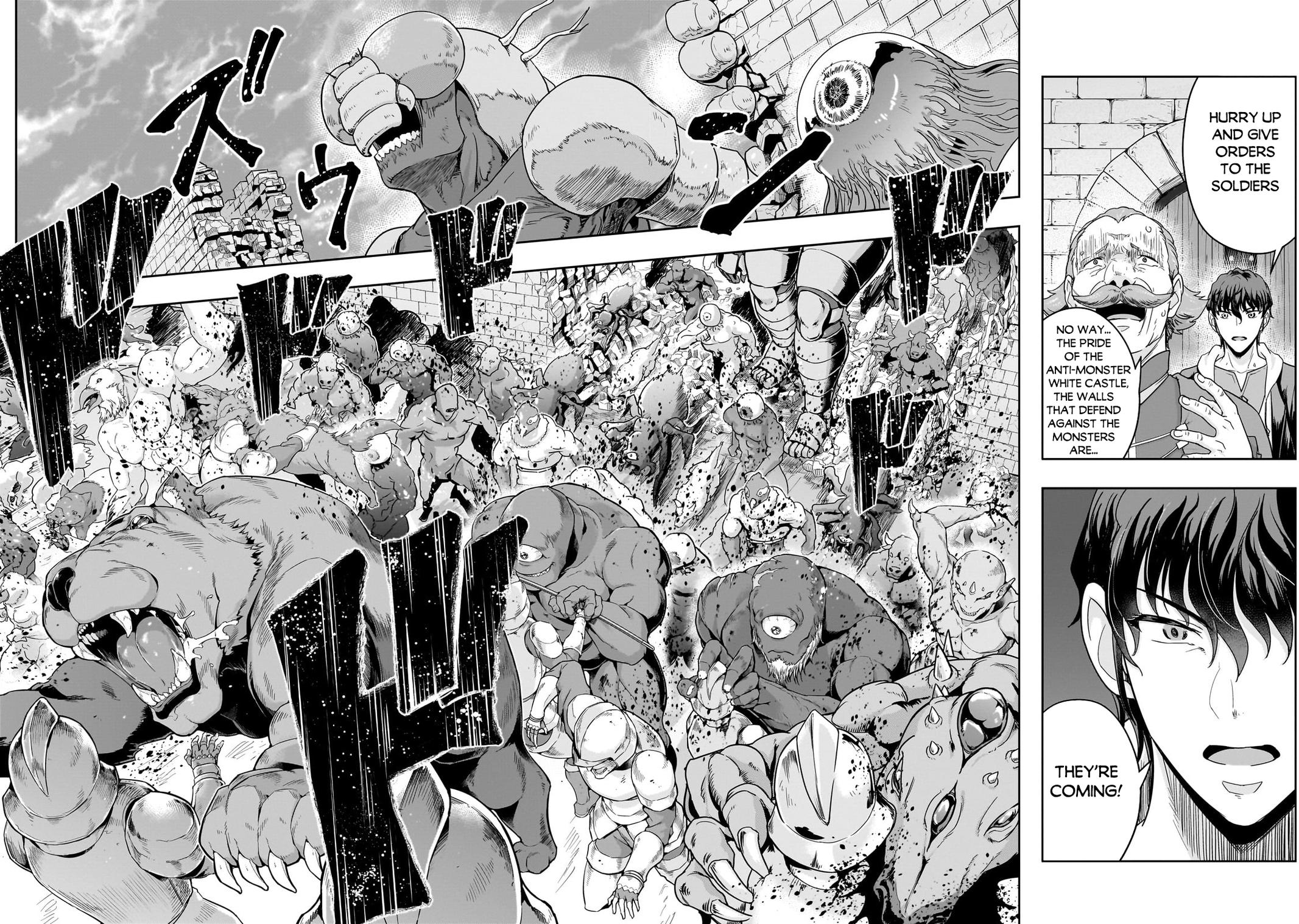 Hazure Waku no Joutai Ijou Skill Chap 49.2 - Next Chap 50.2