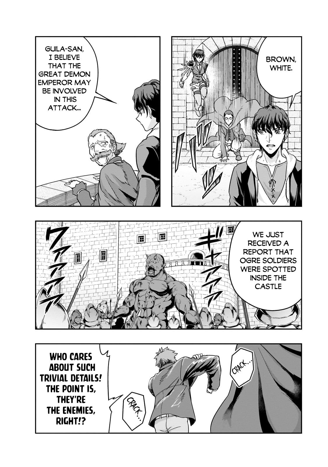 Hazure Waku no Joutai Ijou Skill Chap 49.2 - Next Chap 50.2