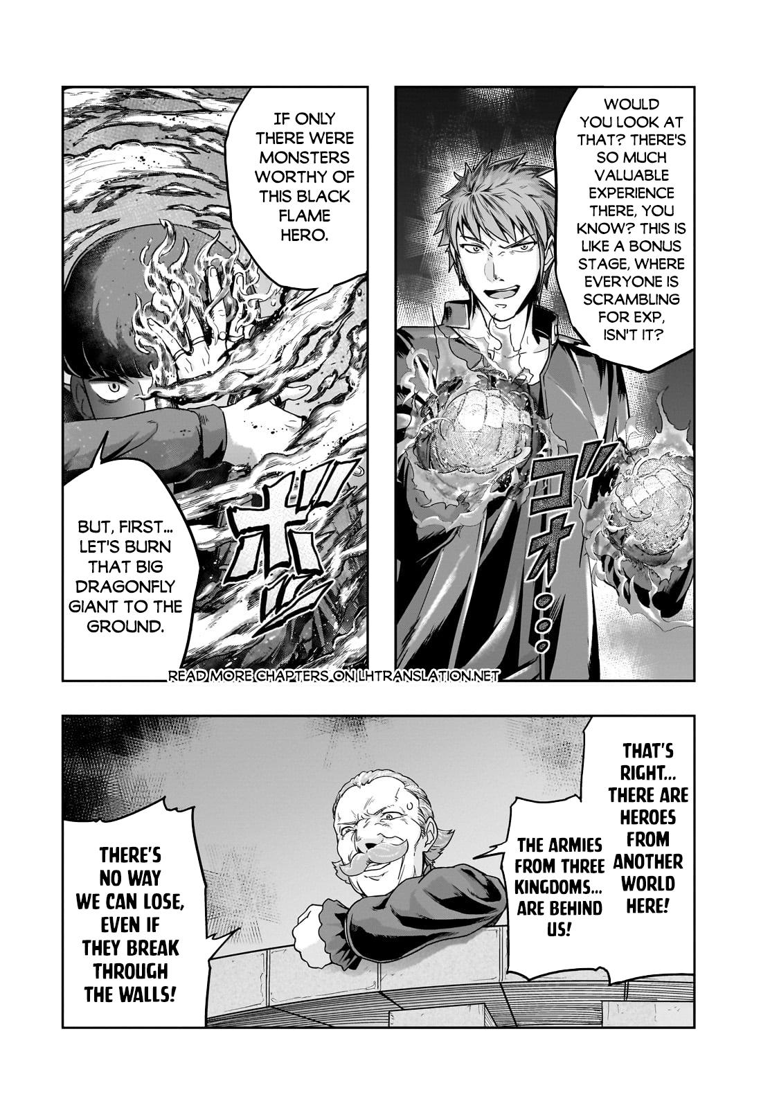 Hazure Waku no Joutai Ijou Skill Chap 49.2 - Next Chap 50.2