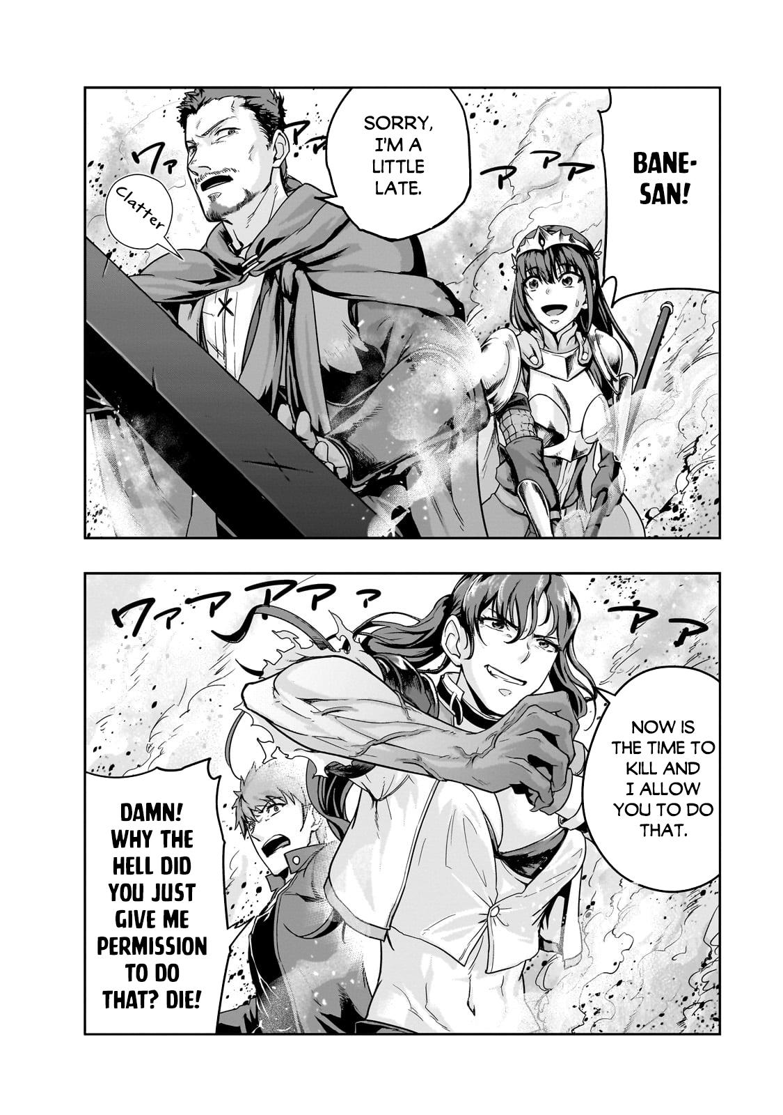 Hazure Waku no Joutai Ijou Skill Chap 49.2 - Next Chap 50.2