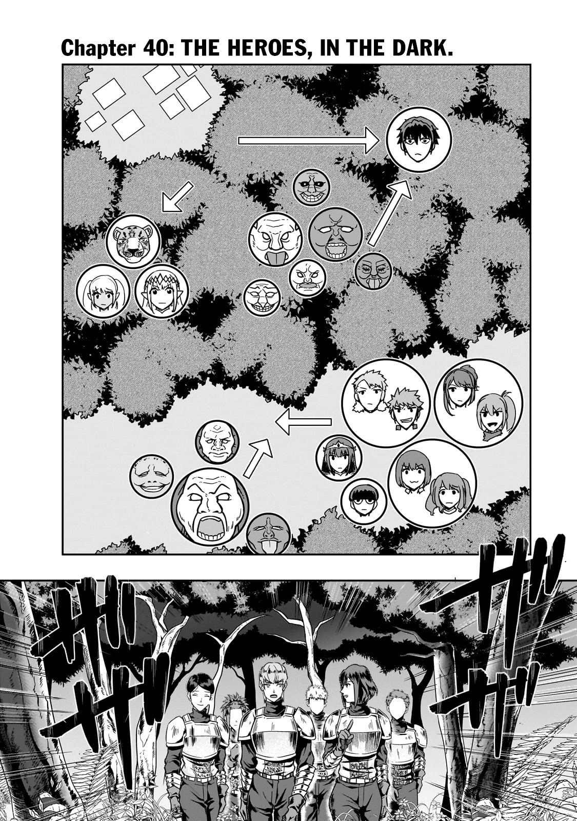 Hazure Waku no Joutai Ijou Skill Chap 40.1 - Next Chap 41.1