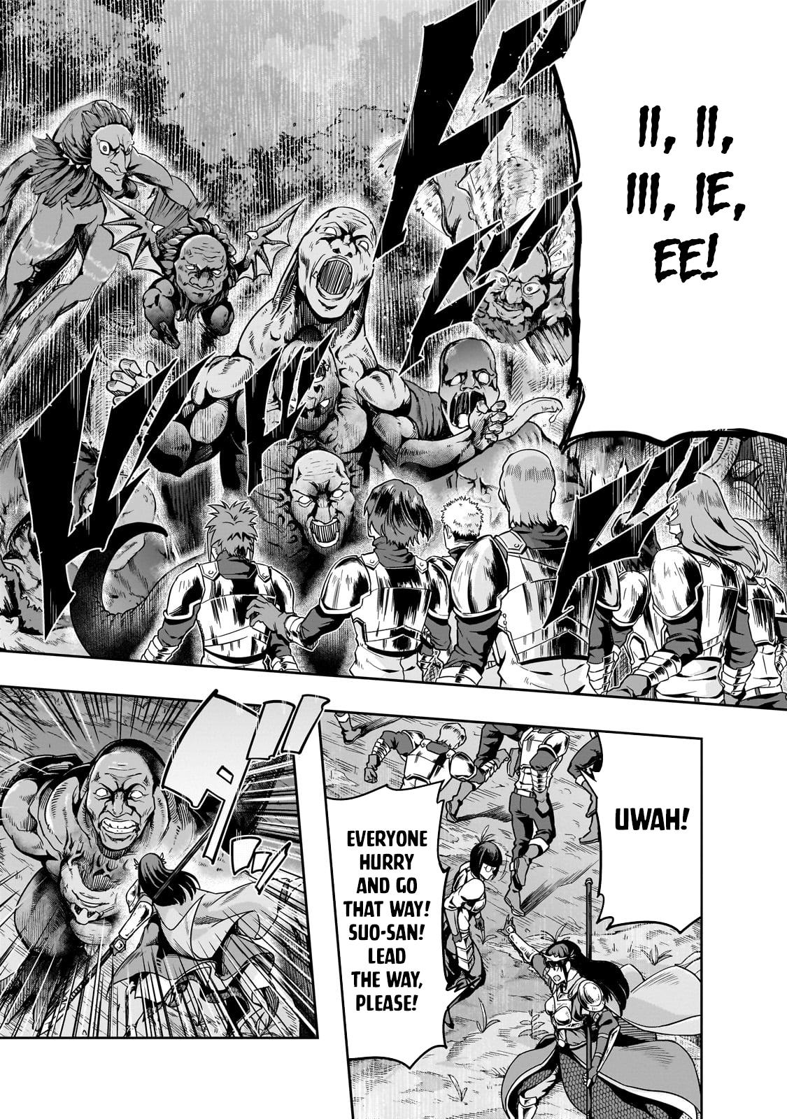 Hazure Waku no Joutai Ijou Skill Chap 40.1 - Next Chap 41.1