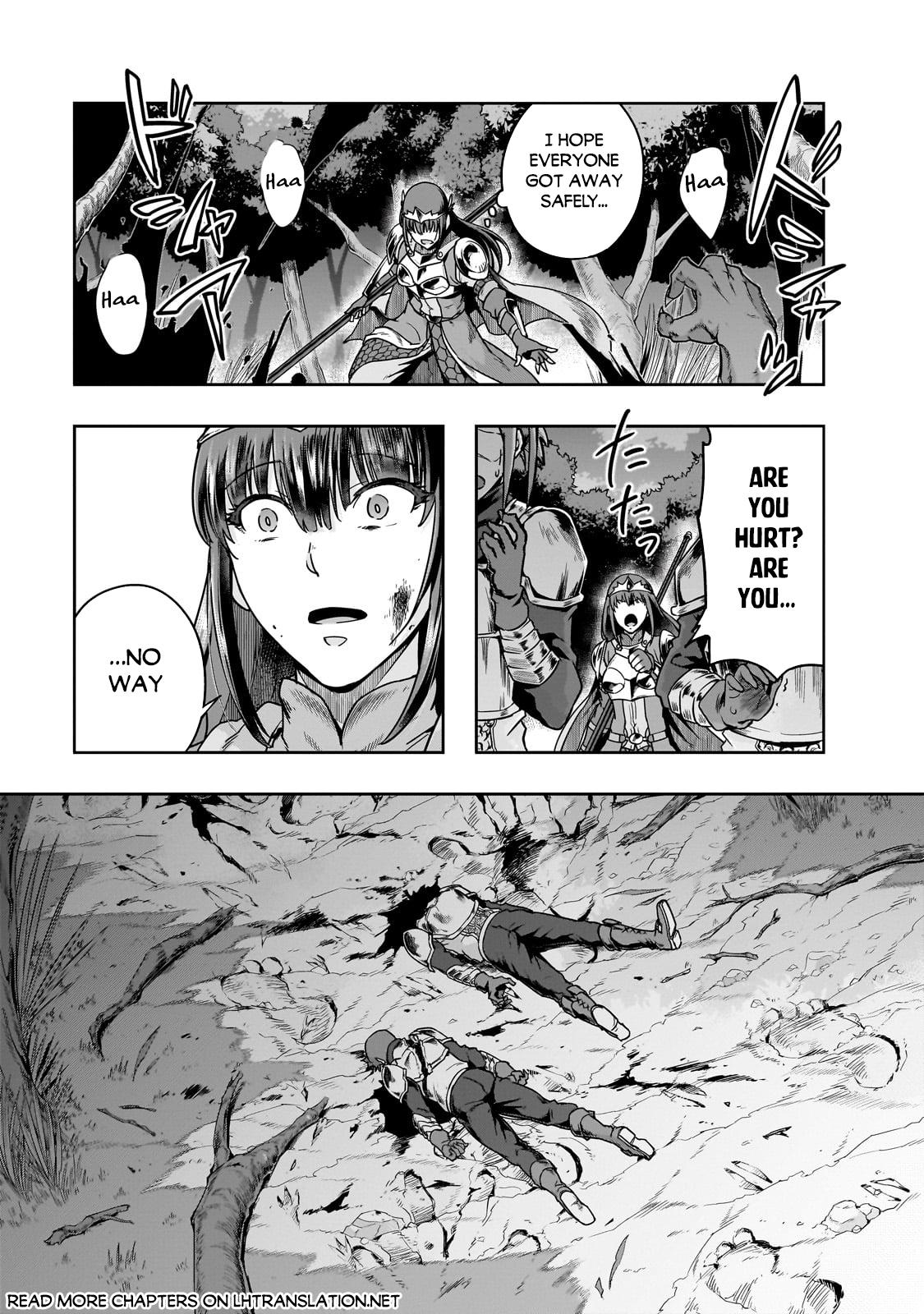 Hazure Waku no Joutai Ijou Skill Chap 40.1 - Next Chap 41.1