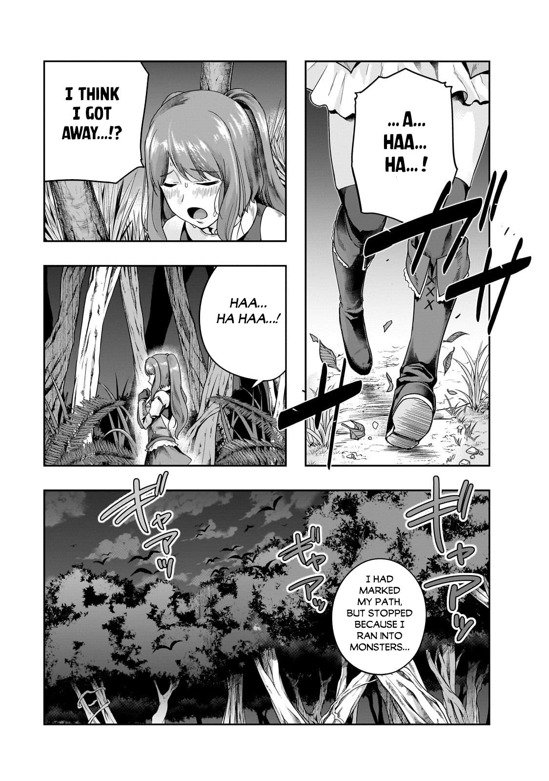 Hazure Waku no Joutai Ijou Skill Chap 40.2 - Next Chap 41.2