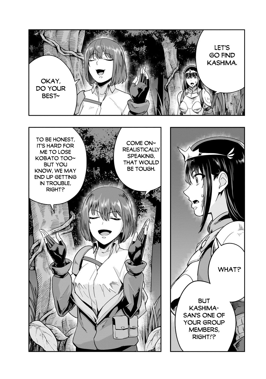 Hazure Waku no Joutai Ijou Skill Chap 40.2 - Next Chap 41.2